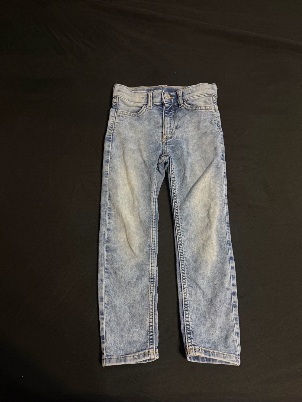 Light Blue Boy Slim Fit Jeans